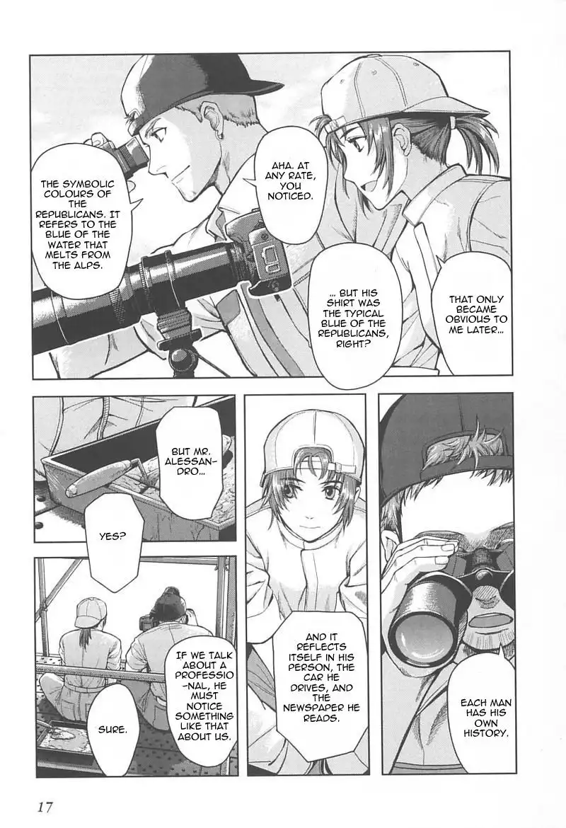 Gunslinger Girl Chapter 33 20